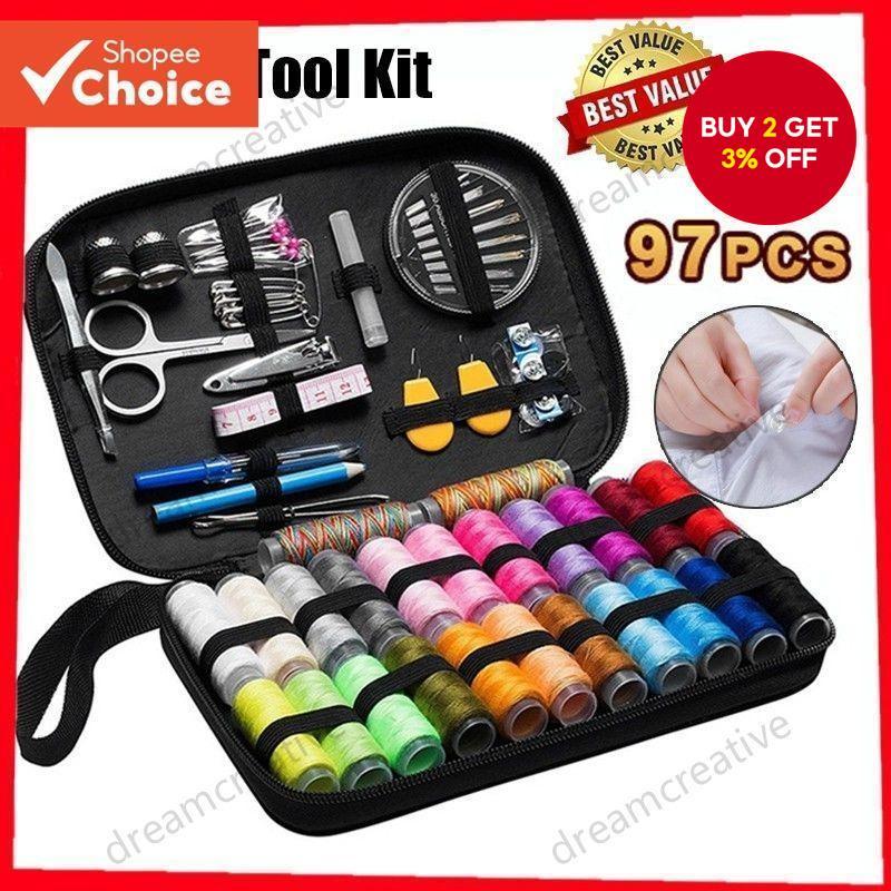 Sewing Kits DIY Multi-function Sewing Box Set Line Needle Button ...