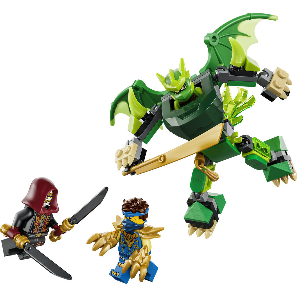 LEGO Ninjago 71862 Lloyd's Dragon Mech Battle Pack (81 Pieces), Mainan Anak Laki Laki, Toys, Bricks - Gambar 2