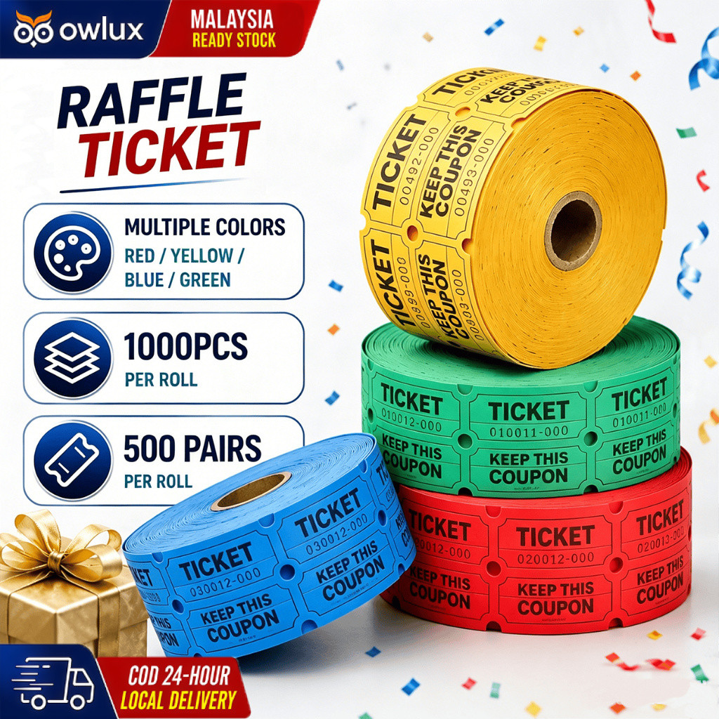 Buy raffle tickets Products At Sale Prices Online - October 2026 ...
