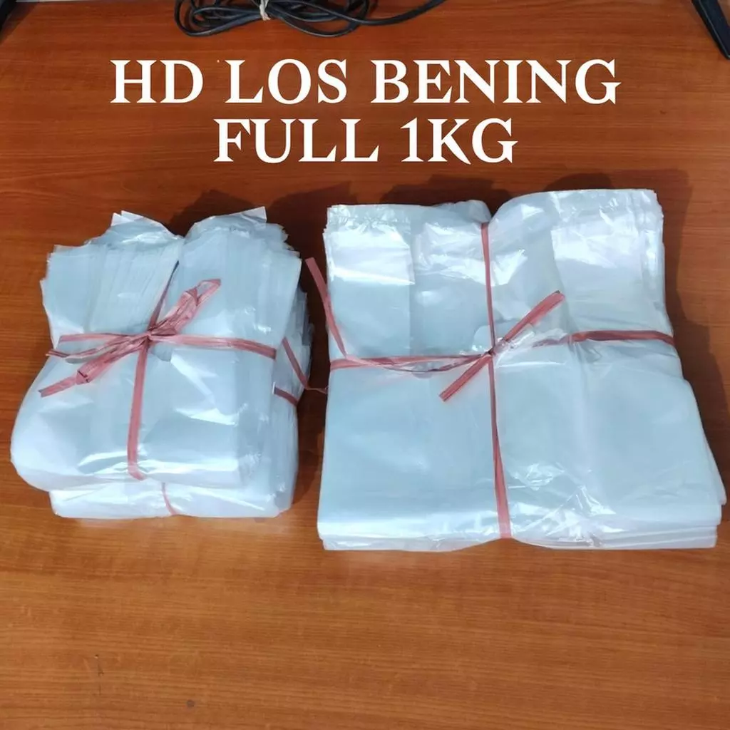 (UKURAN 15X32) KANTONG PLASTIK KRESEK LOS KILOAN NATURAL ORI BENING TRANSPARAN - Gambar 2