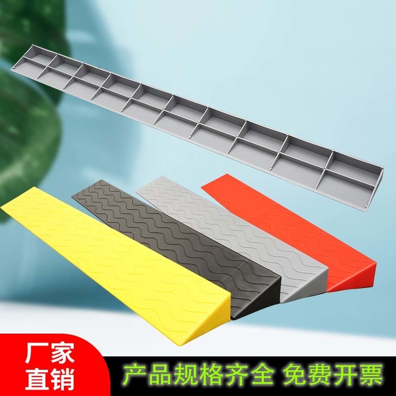[48H Shipping]Step Mat Doorway Slope Mat Ramp Stair Slope Board Indoor ...