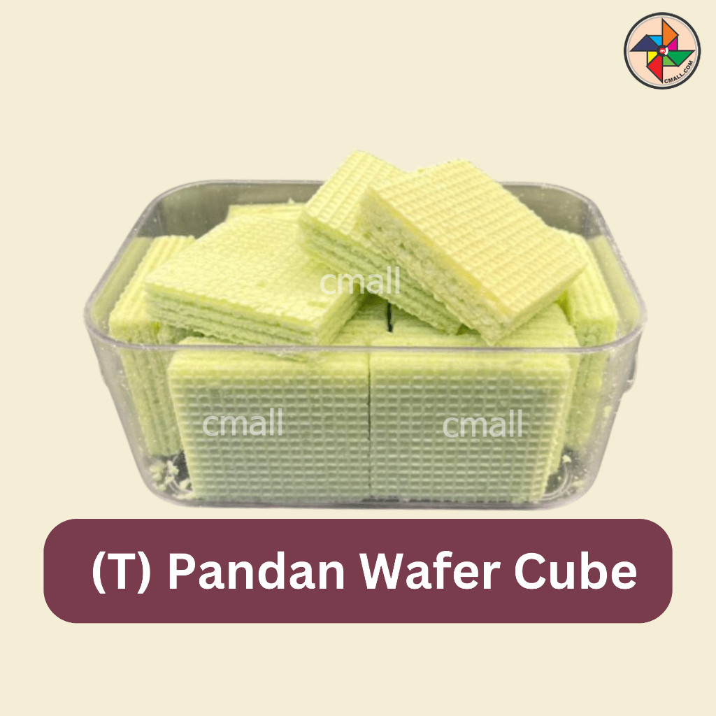 [CM] Pandan Wafer Cube 250g 500g/ 1kg | Shopee Singapore