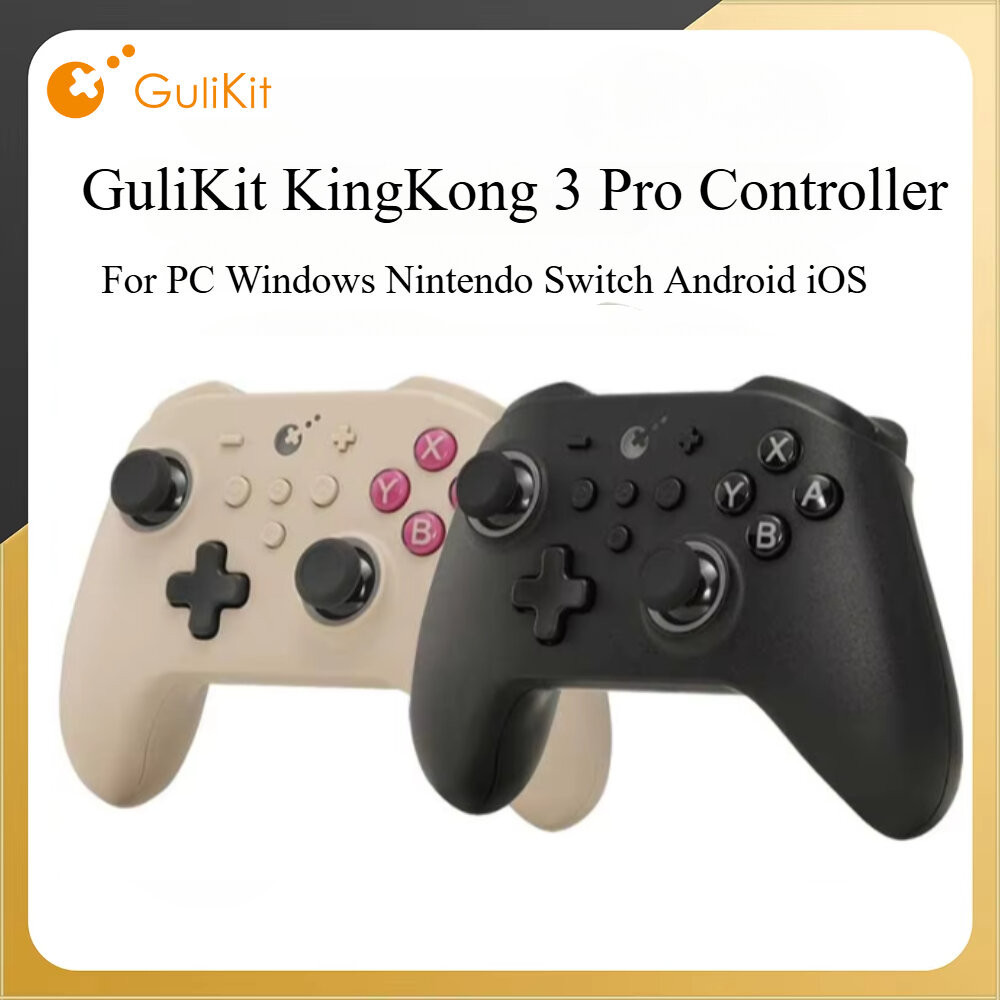 CHIMISS GuliKit KK3 Pro controller with Hall effect joysticks and ...