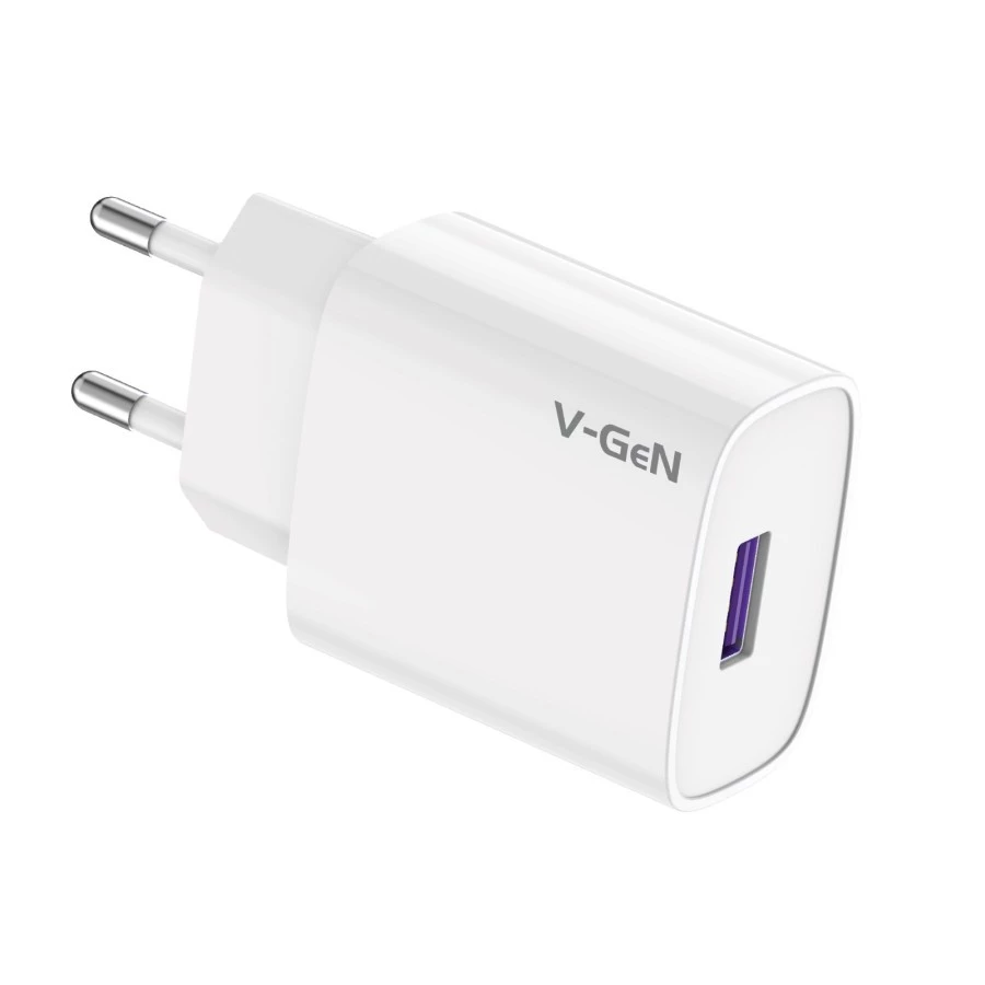V-GeN VTC1-40 Adaptor Charger 1.5A 1 Port Usb Travel Charger - Gambar 3