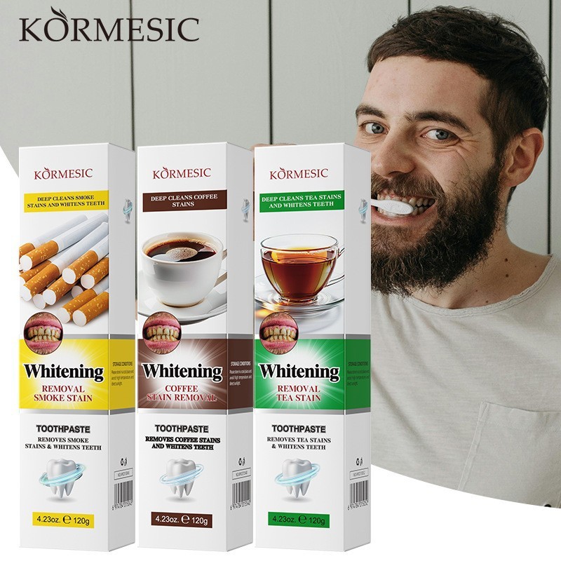KORMESIC Full English Care Oral Whitening toothpaste toothpaste ...