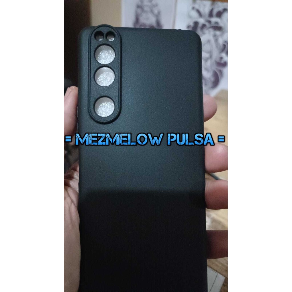 Silicone Case Casing TPU Caseng Silicone Softcase Sony Xperia 5 III - Gambar 2
