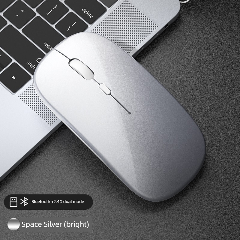 silent mouse mouse logitech Bluetooth dual-mode wireless mouse charging ...