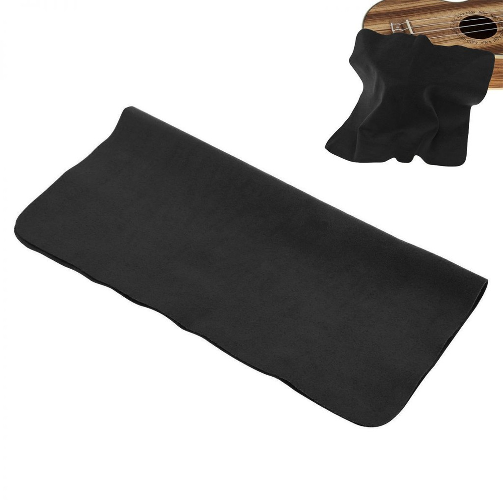 29X29cm Square Microfiber Musical Instrument Cleaning Cloth for Piano ...