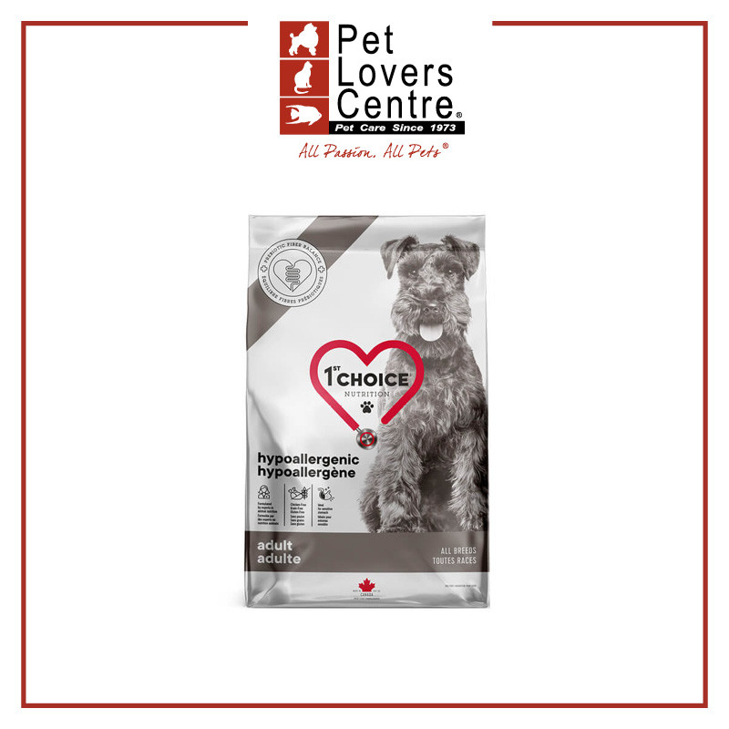 1ST CHOICE Dog Adult, Hypoallergenic Duck (Grain-Free) 2kg