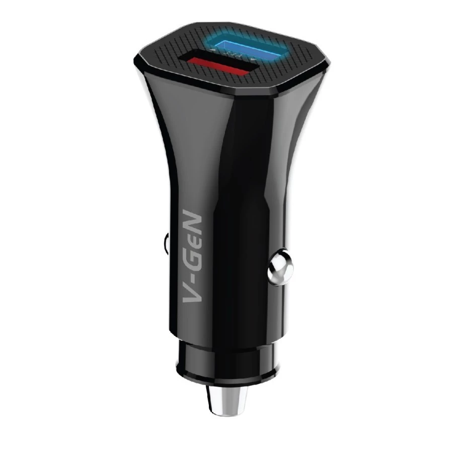 V-GeN VCC2-24 Car Charger Dual Led Port USB 3.4A Charger Mobil - Gambar 3