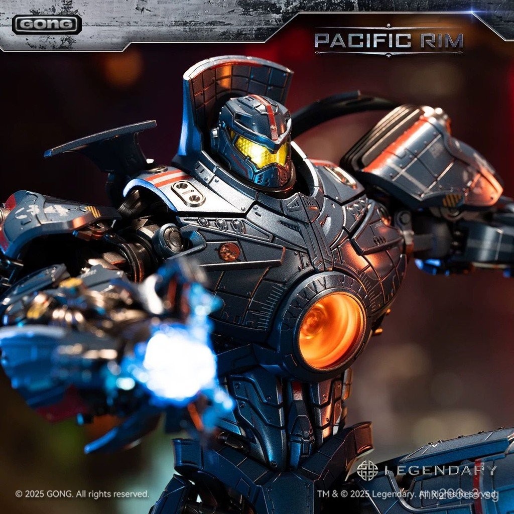 Action Figure Alloy Pacific Rim Danger Movable Wanderer Pop Mart Action ...