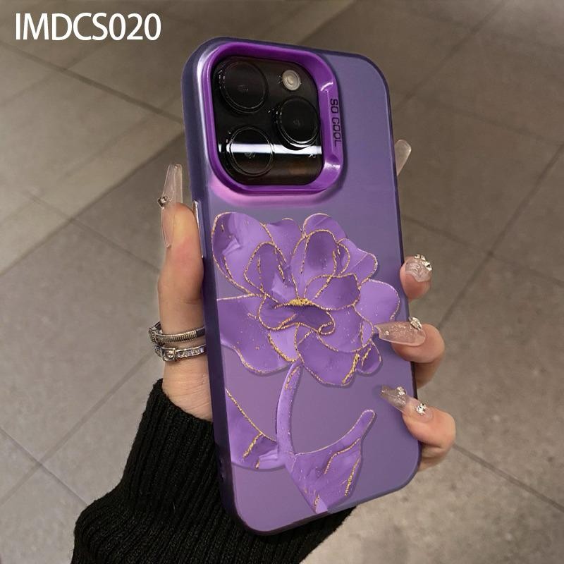 Case IMD Hologram Motif For Oppo A Reno Series - Gambar 3