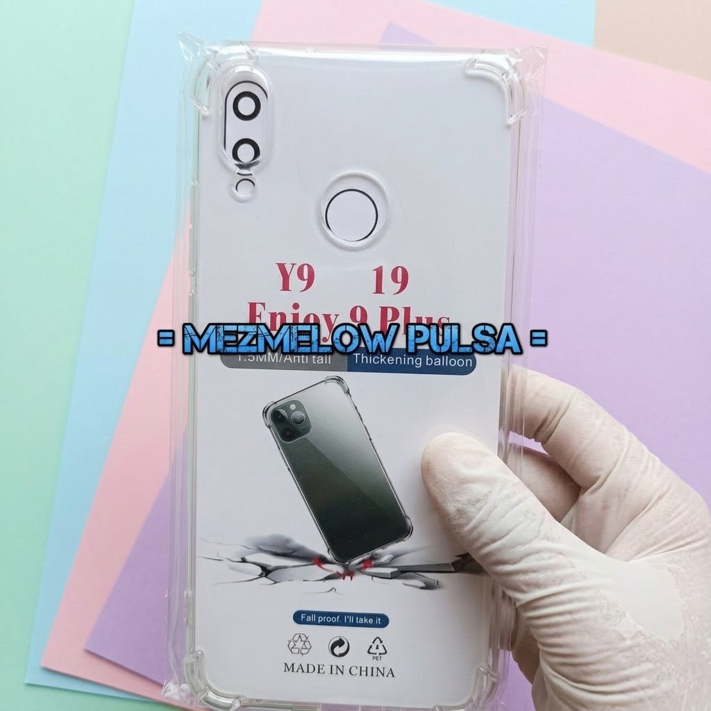 Softcase Silikon Transparant Casing Softcase HUAWEI Y9 2019