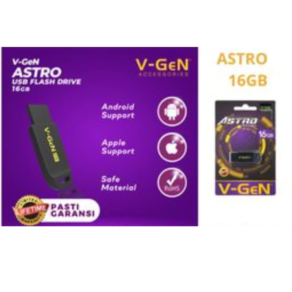 V-GEN ASTRO Flashdisk 8/16/32/64 Gb - Gambar 3