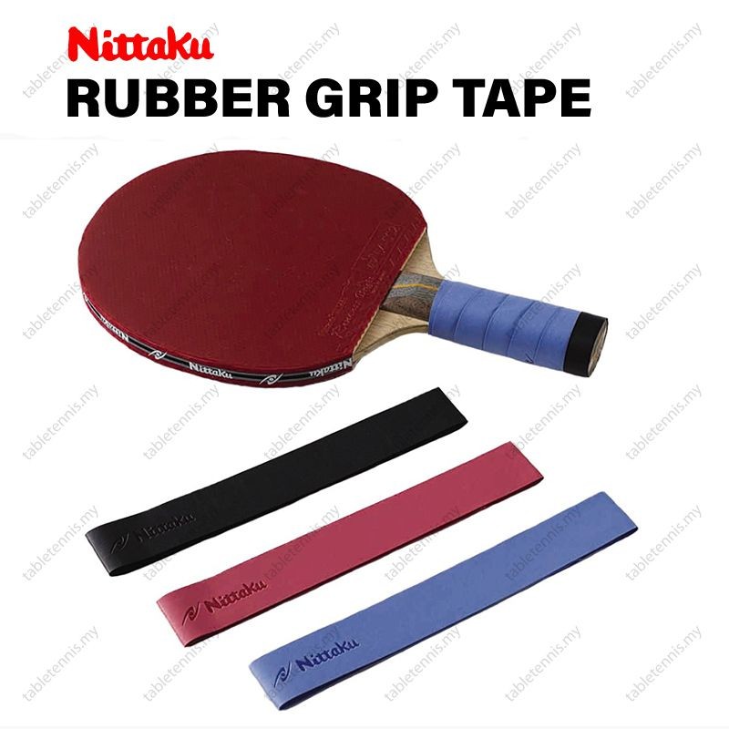 Nittaku Table Tennis Racket Rubber Grip Tape | Shopee Singapore
