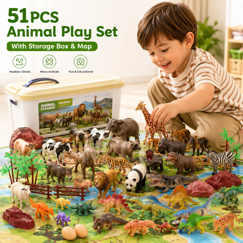 Buy animal zoo At Sale Prices Online - October 2026 | Shopee Singapore
