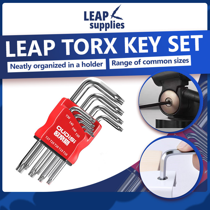 LEAP Torx Key Set | Torx Star Screwdriver | Star Torx Tool Set | Shopee ...