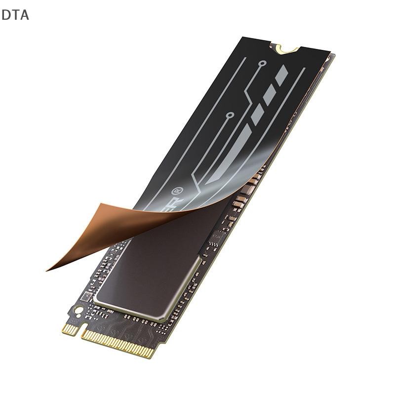 DTA M.2 2280 SSD Cooling Sticker Dual-Layer Graphene Heat Sink And ...