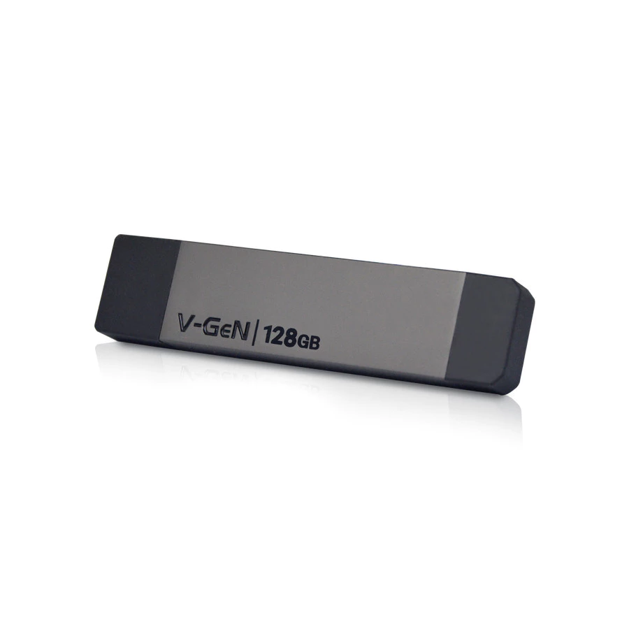 SSD V-GeN Portable Platinum Usb 3.2 Type-C 128GB / 256G/ 512GB - Gambar 3