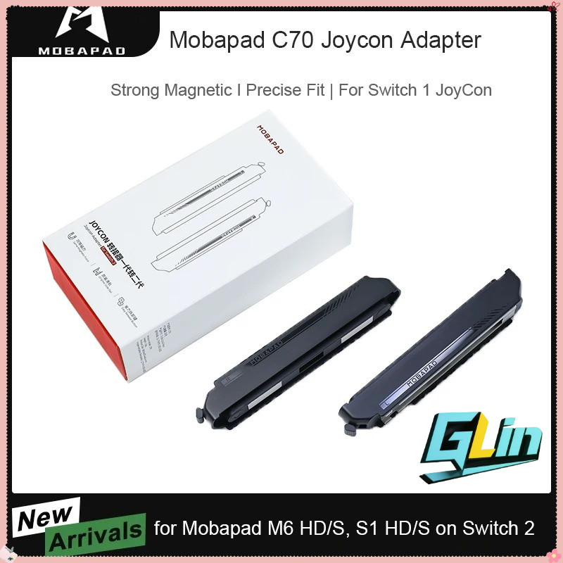 MOBAPAD C70 Adapter for JoyCon & Nintendo Switch 1 JoyPad - Works with ...