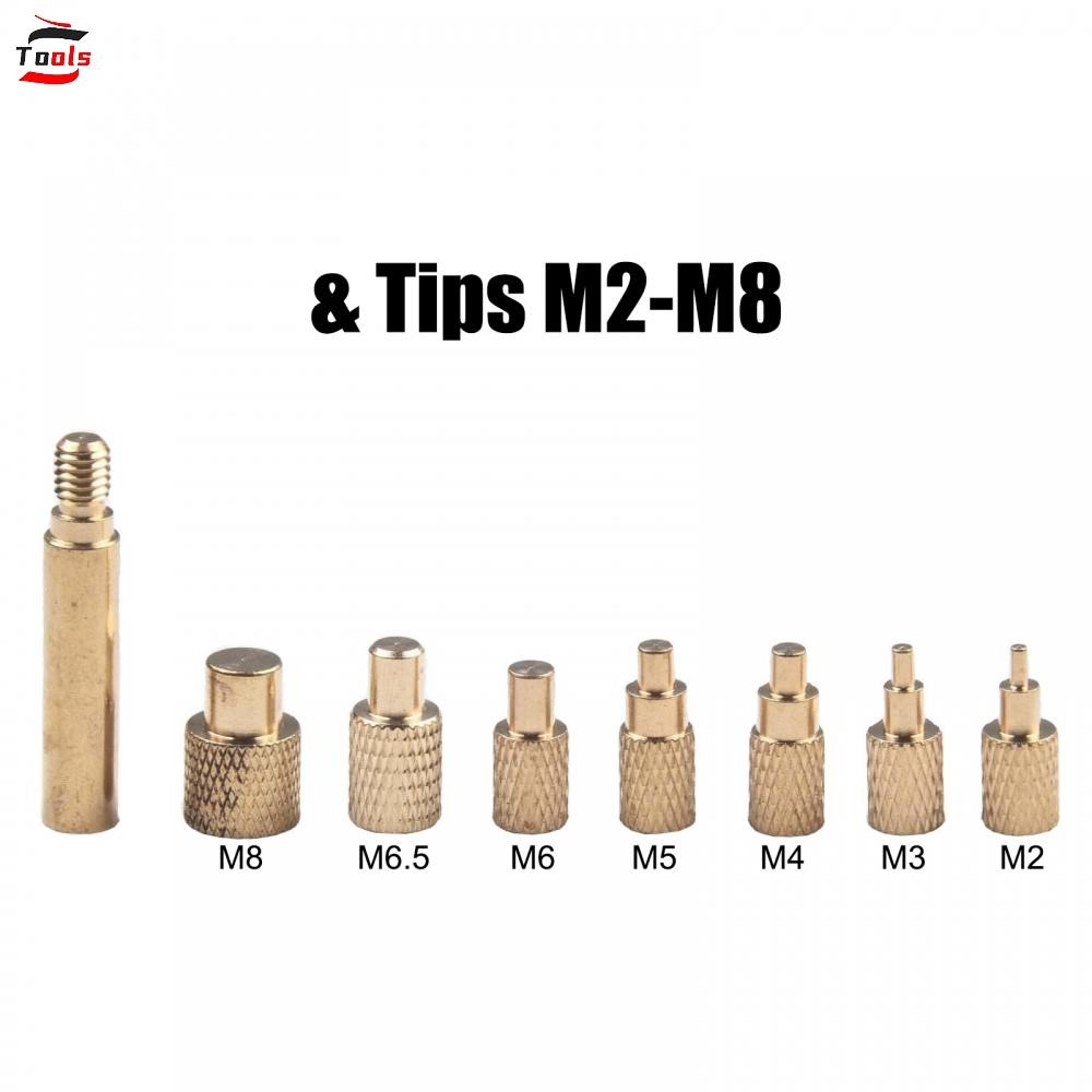Internal Thread Head M M Nut Insertion Quick Embedding Brightness ...