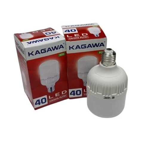 AFL (BUBBLEWRAP) 40 WATT SNI BOHLAM LAMPU LED KAGAWA ECO CAHAYA PUTIH - Gambar 4