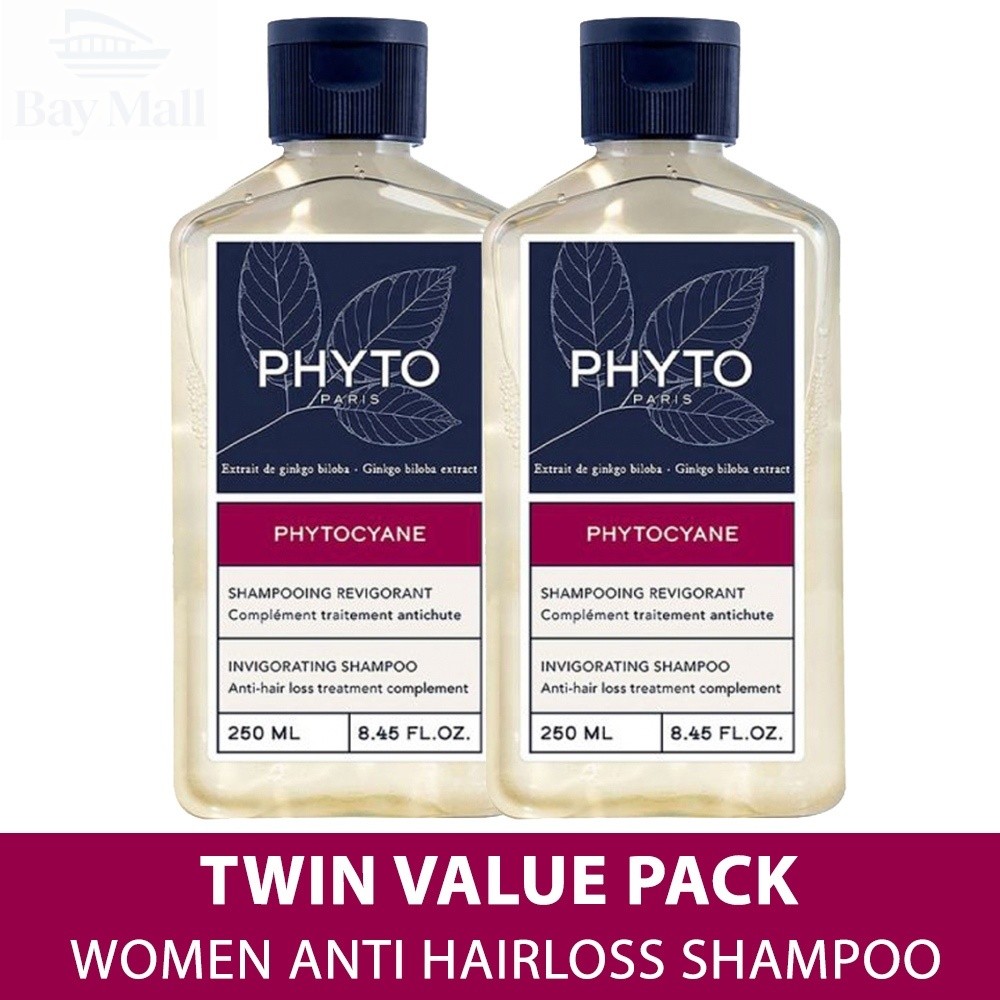 BayMall SG *DUO Pack* Phyto Phytocyane - Women Invigorating Shampoo ...