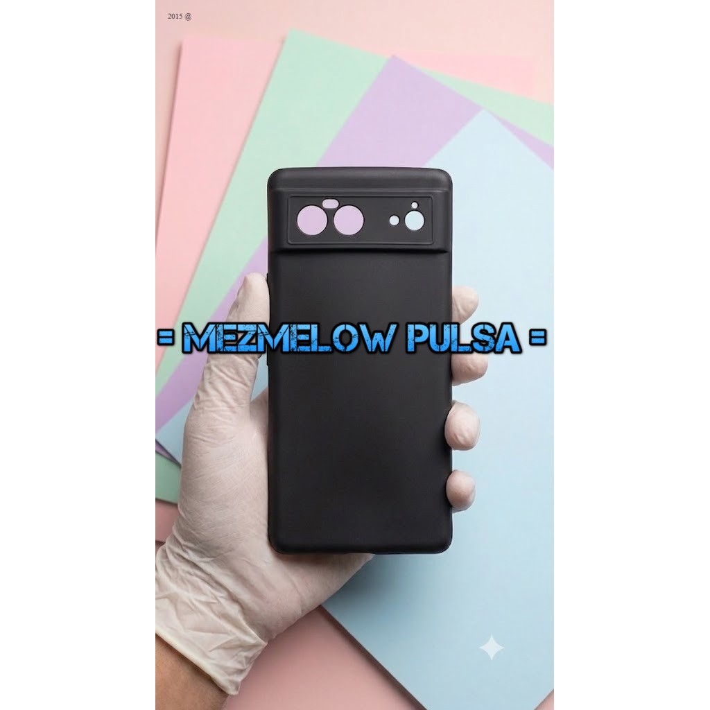 Casing TPU Caseng Silicone Soft Case Softcase Google Pixel 6 BIASA