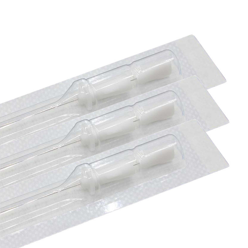 Gu's Cat Urinary Catheter with Guide Wire Probe1.0Side Opening Sterile ...