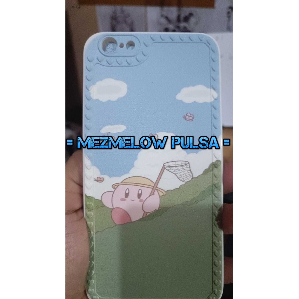 Case Kirby Silikon TPU Caseng Silicone Softcase IPHONE 6 PLUS