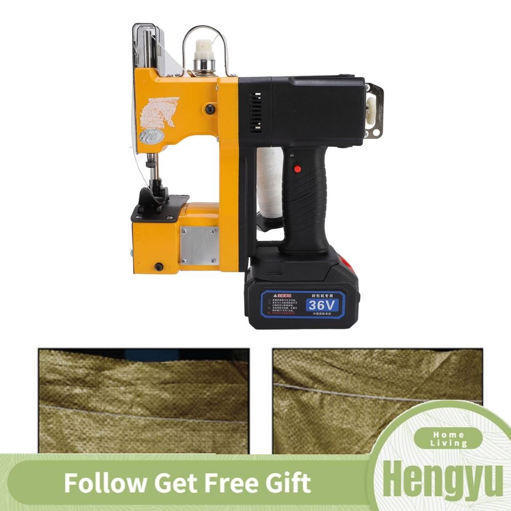 hengyu-sg Closest and Rechargeable Bag Sewing Machine for Domestic Farm ...
