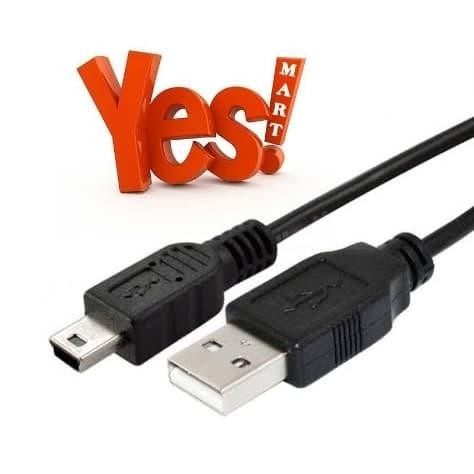 NEW- [Accessories Cable] JVC Mini USB Data Cable Mall - 5M | Shopee ...