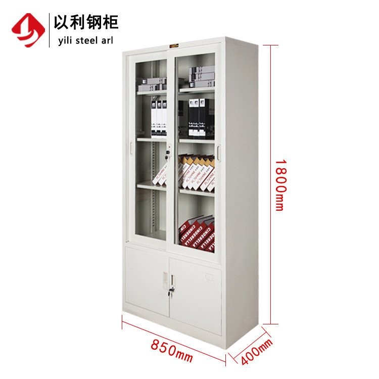 Steel Sample Instrument Cabinet Glass Document Cabinet Glass Cabinet ...