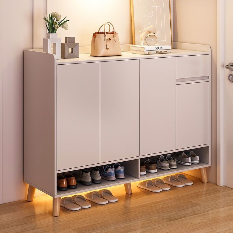 Door Entry Shoe Cabinet Household Entrance Porch Cabinet Integrated ...