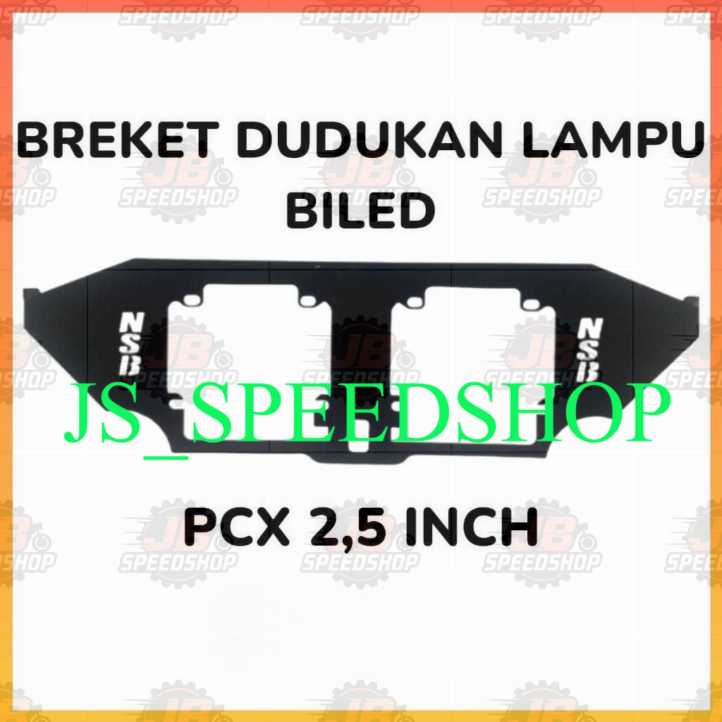 NSB BILED BRACKET NSB BILED PROJECTOR LAMP MOUNTING BRACKET 2.5 INCH ...