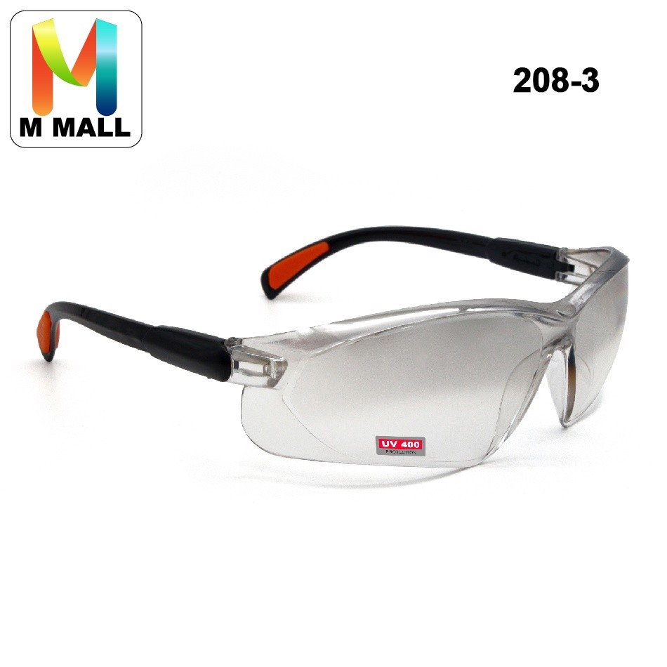New Safety Eye Protection PPE Glasses Goggle Spec (208-3) Reflective ...