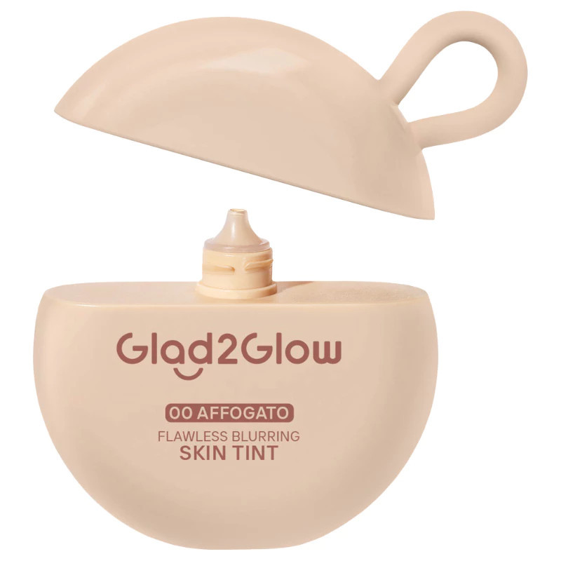 Glad2glow Skin Tint Flawless Blurring G2G / Merah Jingga Official - Gambar 2