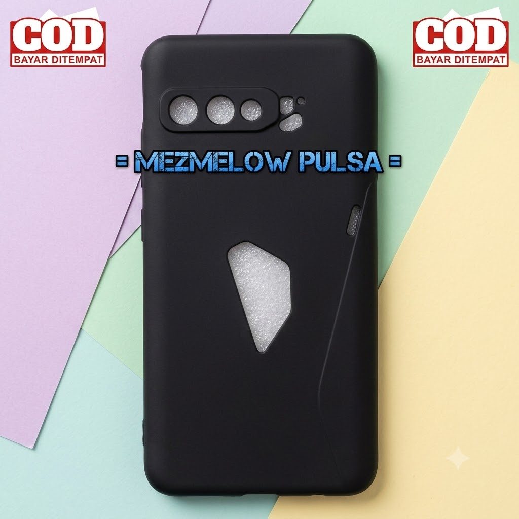 TPU Casing Caseng Silicone Softcase Asus ROG Phone 3 ZS661KL / Asus ROG 3