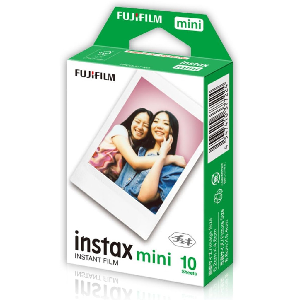 Fujifilm Cheki Film Instax Mini JP2 Instant Film 20 Sheets × 2 Sets (40 ...