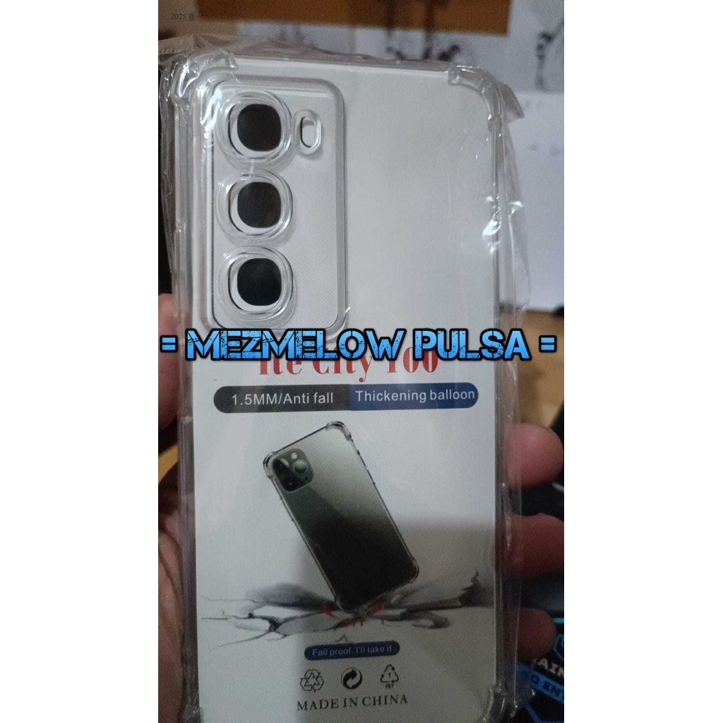 TPU Softcase Silikon Transparant Casing Caseng HONOR X7B - Gambar 4