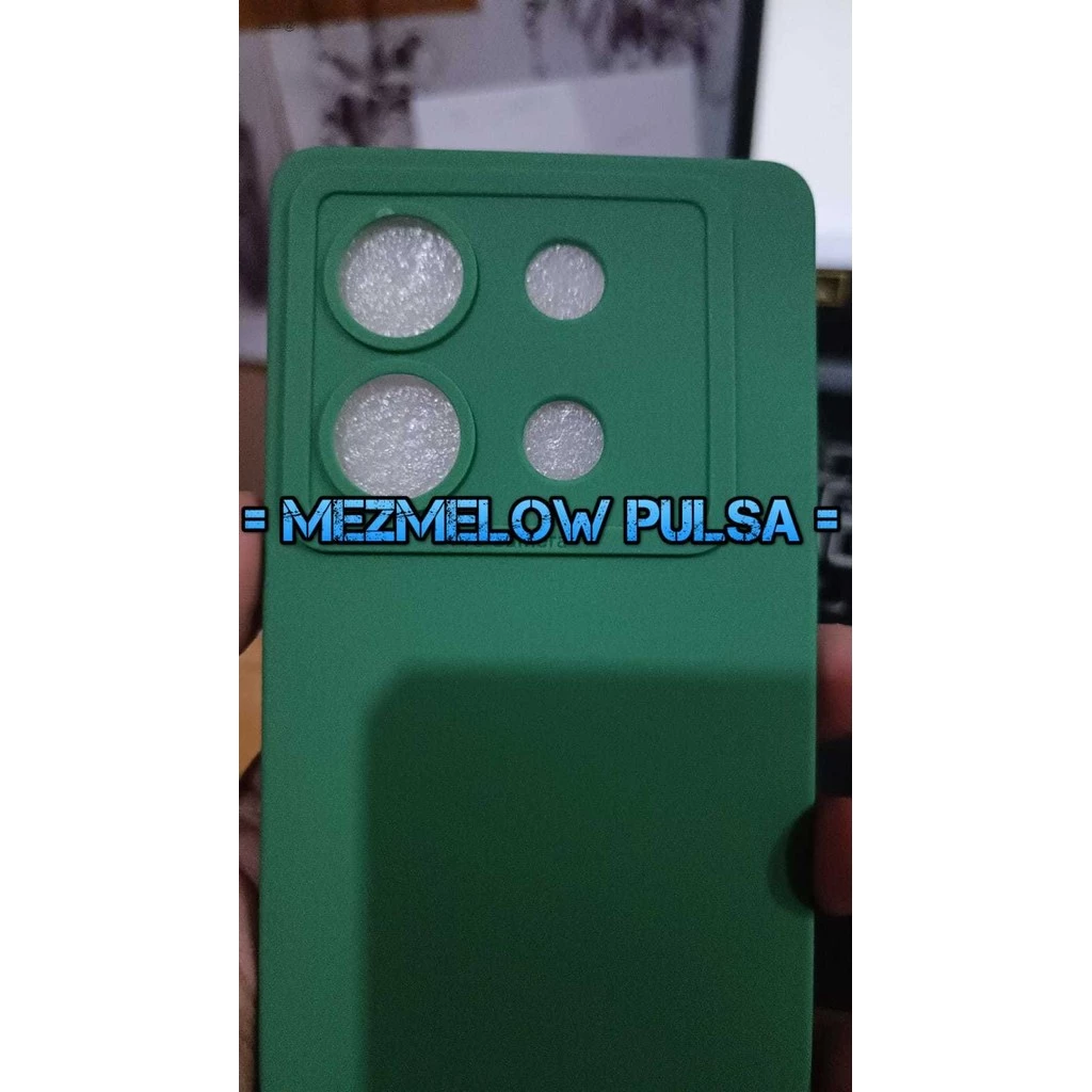 TPU Casing Pelindung Kamera Caseng Softcase INFINIX ZERO 30 5G - Gambar 2