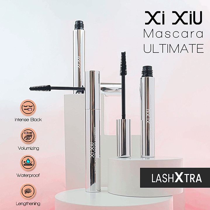 Xi XiU Mascara / LashXtra Mascara / Merah Jingga Official - Gambar 3
