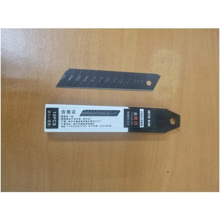 CUTTER REFILL 1 BOX ISI 10pcs SK5 PREMIUM - Gambar 4