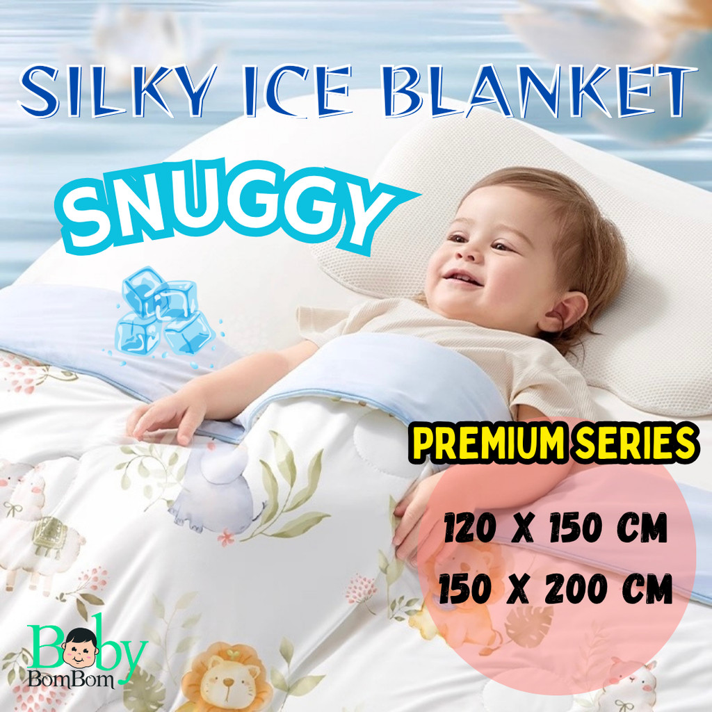 Baby Kids Ice Cooling Blanket For Sleep & Nap | Shopee Singapore