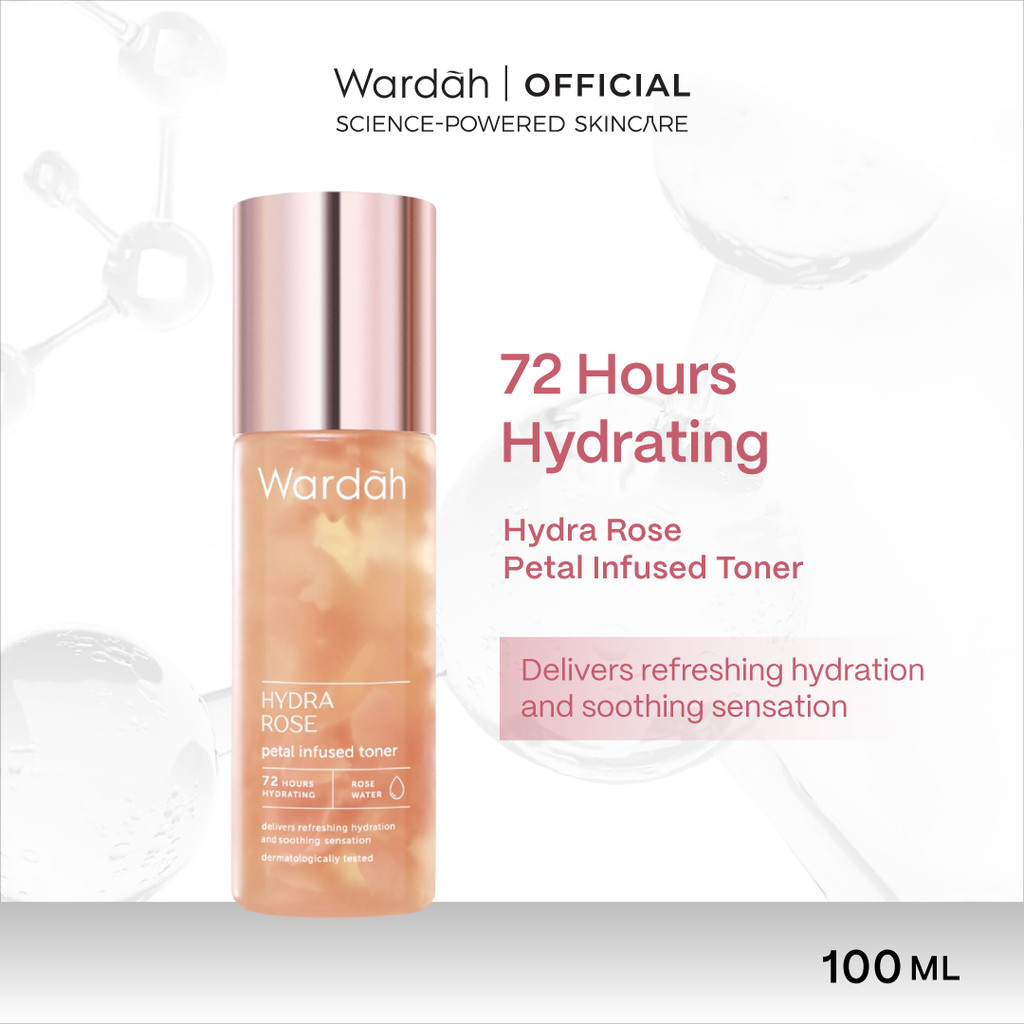 [Wardah Member Exclusive] Wardah Toner All Series - Acnederm, Lightening, Illuminating, Glow Milky, Exfoliating, Firm Lift - Toner Badan - Skincare - Gambar 4