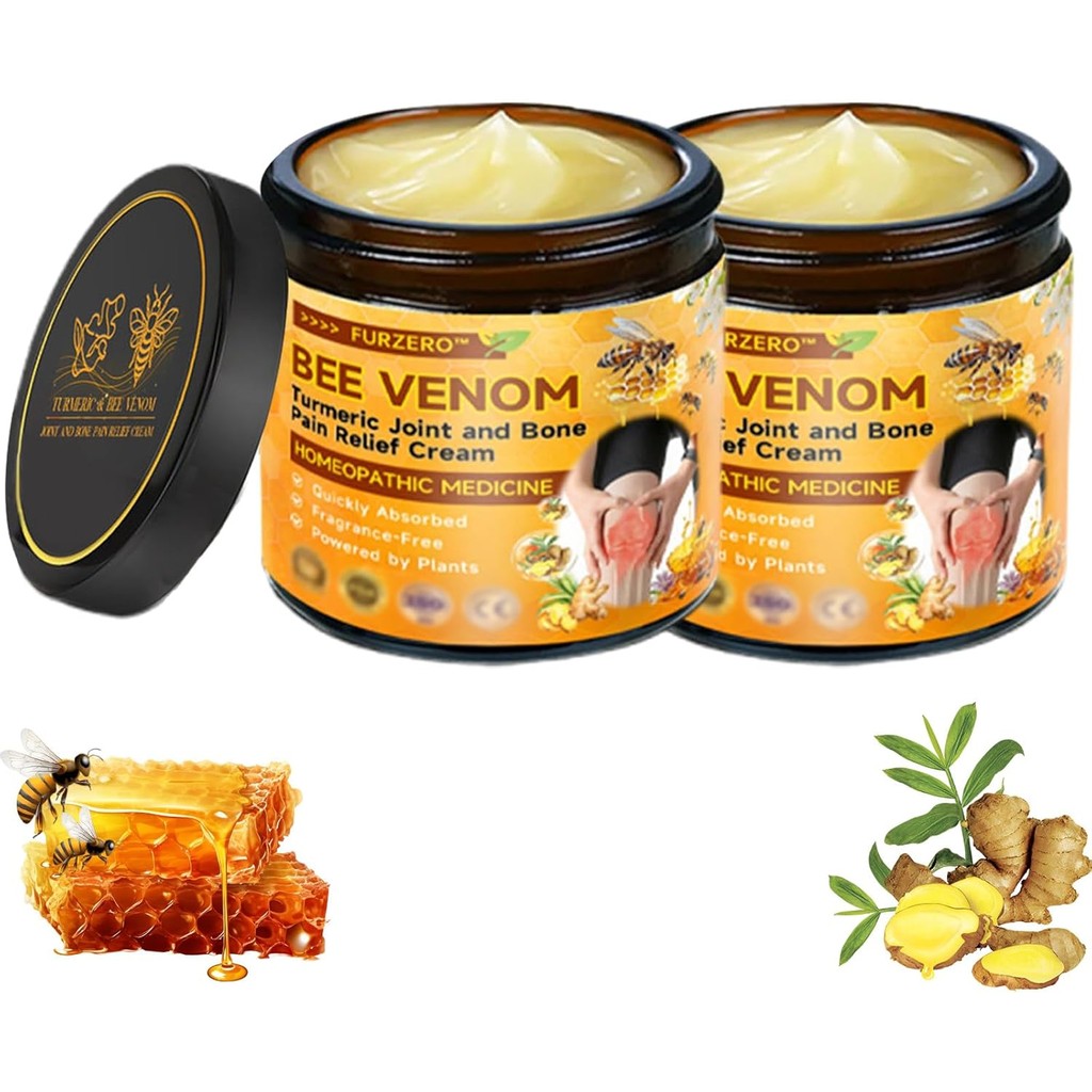 Gel Apaisant Pour Les Articulations Du Genou - 2 X Tubes Au Venin D'abeille