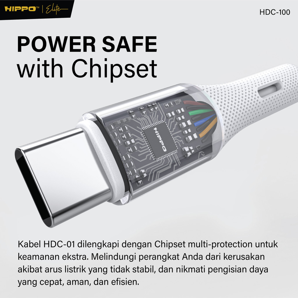 Hippo Kabel Data HDC-100 - Gambar 3