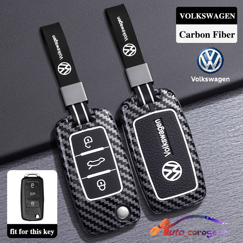 Volkswagen Gol/POLO/Amarok Remote Key Case Volkswagen Voyage/Fox/Jetta ...