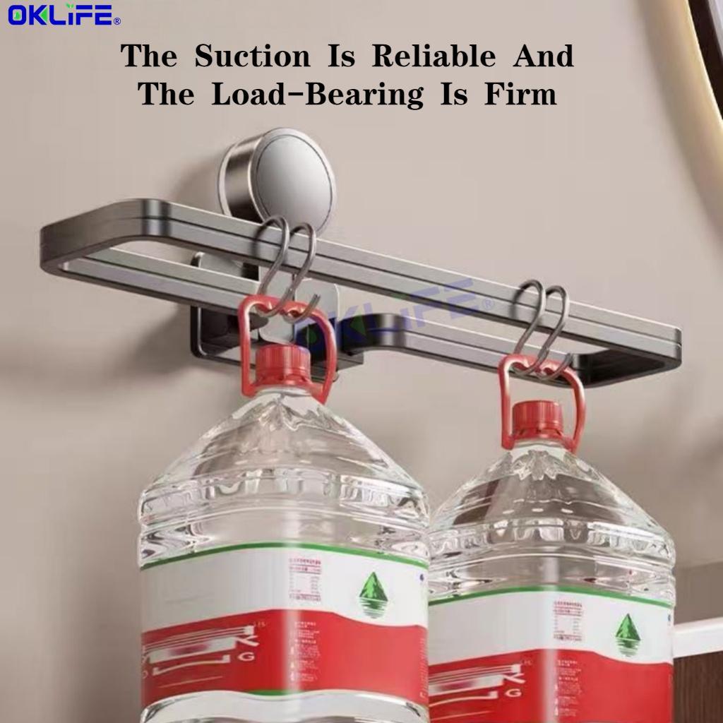 Space Saving Foldable Suction Drying Rack Punch Free Multi Clip Wall Hanger For Socks Underwear Baby Clothes view 4
