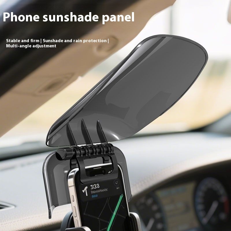 Car Sunshade Sunscreen Mobile Phone Holder High Temperature Resistant ...